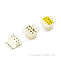 1.27mm Pitch Wafer SMT Type Lighting LED Strip Connector H3.75mm 2*4P